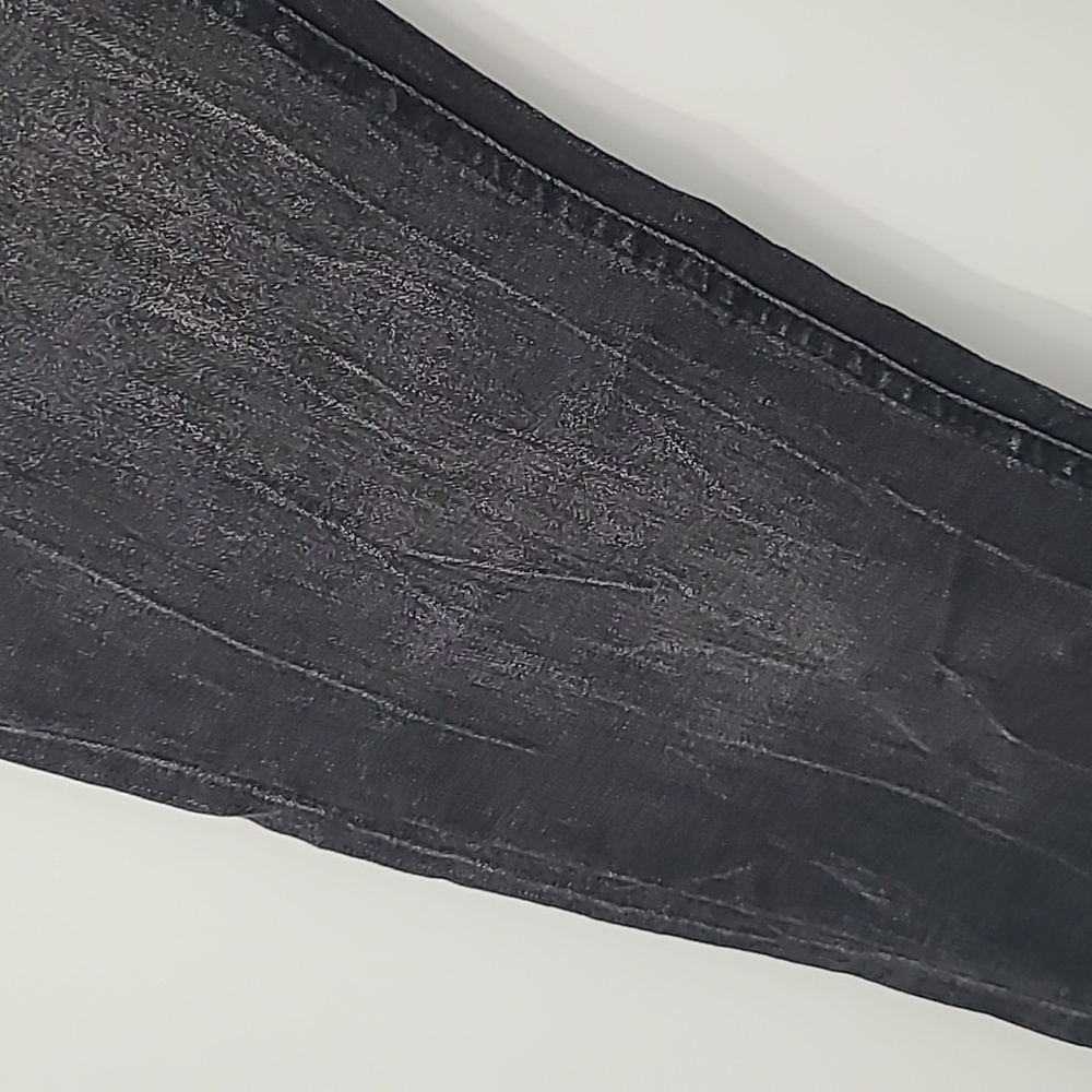NWT Signature Levi Strauss black faded denim jeans boys size 18 slim - Picture 6 of 10